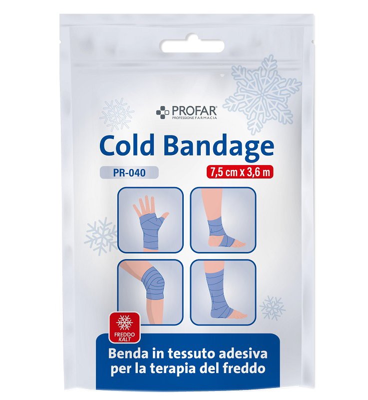 PROFAR COLD BANDAGE CM 7,5X3,6 M