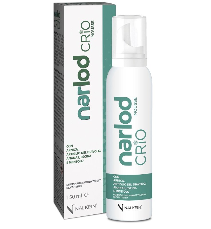 NARLOD CRIO Mousse 150ml