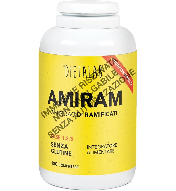 LABORATORIO DELLA FARMACIA AMIRAM 1000 180 COMPRESSE LINEA ESSENTIAL