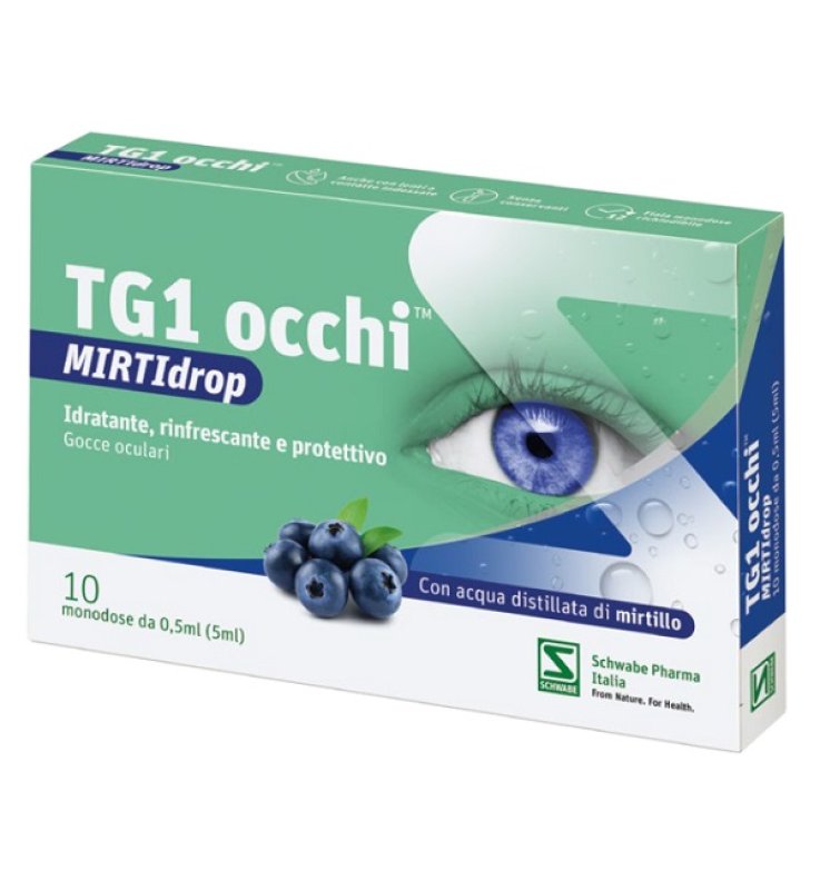 TG1 OCCHI MIRTIDROP 10F 0,5ML TG1 OCCHI MIRTIDROP 10F 0,5ML