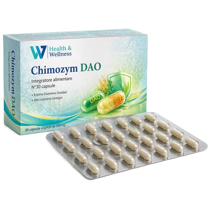 CHIMOZYM DAO 30CPS 500MG S/G CHIMOZYM DAO 30CPS 500MG S/G