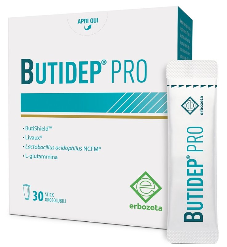 BUTIDEP PRO 30STICK OROSOLUBIL BUTIDEP PRO 30STICK OROSOLUBIL