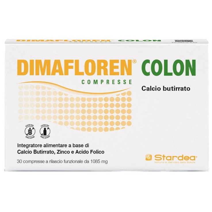 DIMAFLOREN COLON 30CPR DIMAFLOREN COLON 30CPR