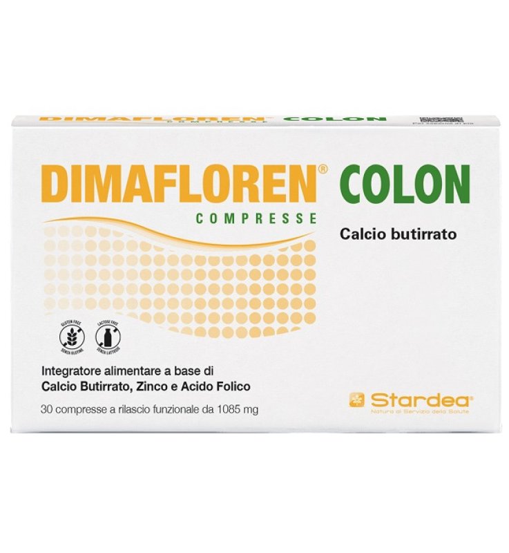 DIMAFLOREN COLON 30CPR