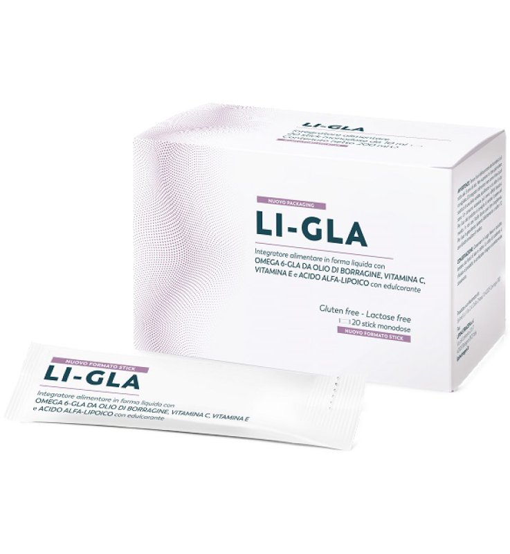 LI GLA 20 STICK PACK DA 10 ML CON EDULCORANTE LI GLA 20 STICK PACK DA 10 ML CON EDULCORANTE