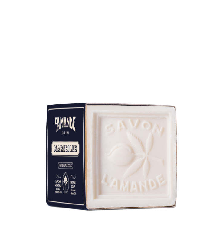 L AMANDE CUBO SAVON MARS 400G L AMANDE CUBO SAVON MARS 400G