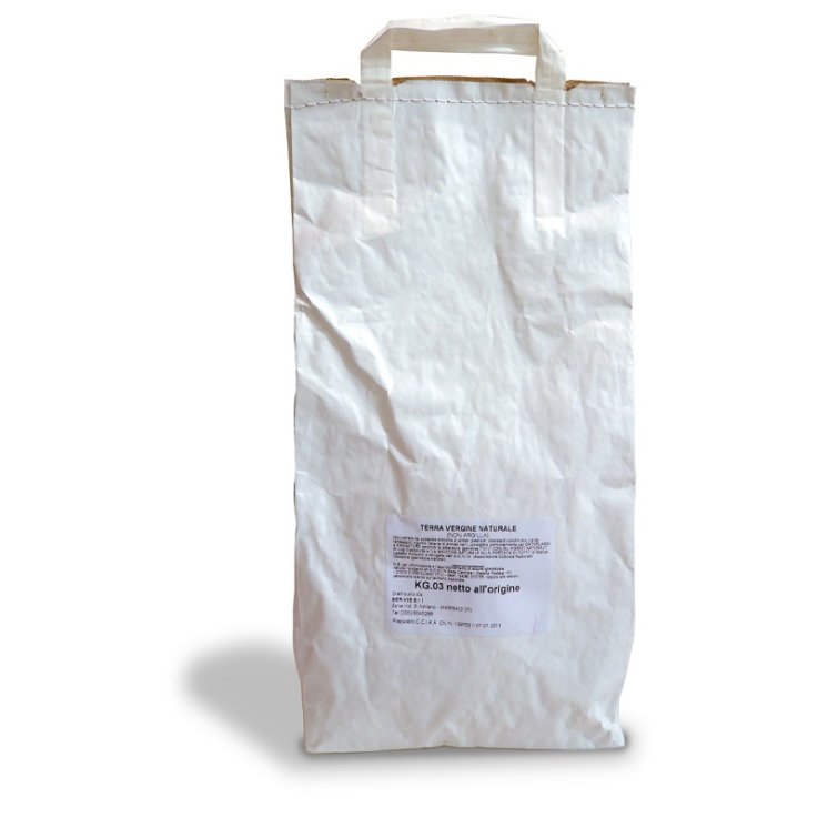 TERRA VERGINE NATURALE 3KG GIORG TERRA VERGINE NATURALE 3KG GIORG