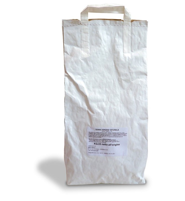 TERRA VERGINE NATURALE 3KG GIORG