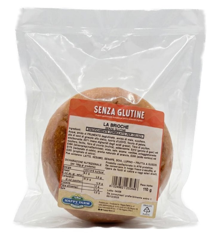 HAPPY FARM La Brioche 110g
