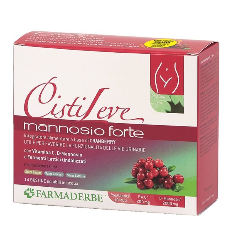 CISTILEVE MANNOSIO FTE 12BUST. CISTILEVE MANNOSIO FTE 12BUST.