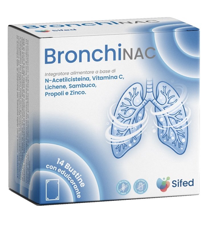 BRONCHINAC 14 Buste BRONCHINAC 14 Buste