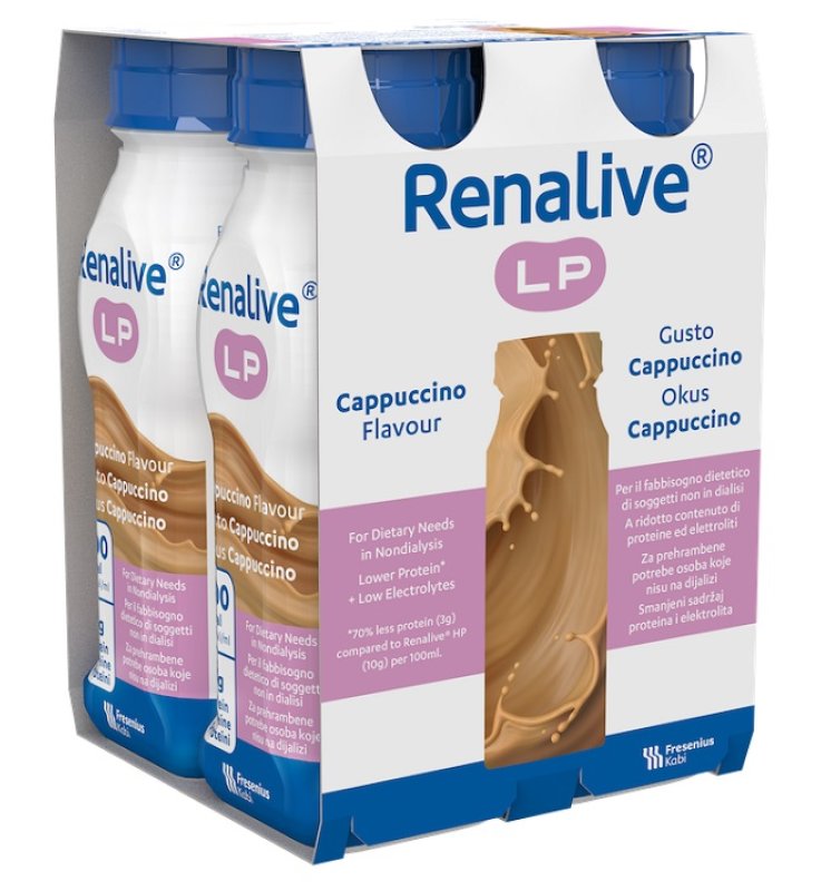 RENALIVE LP CAPPUCCINO 4FL