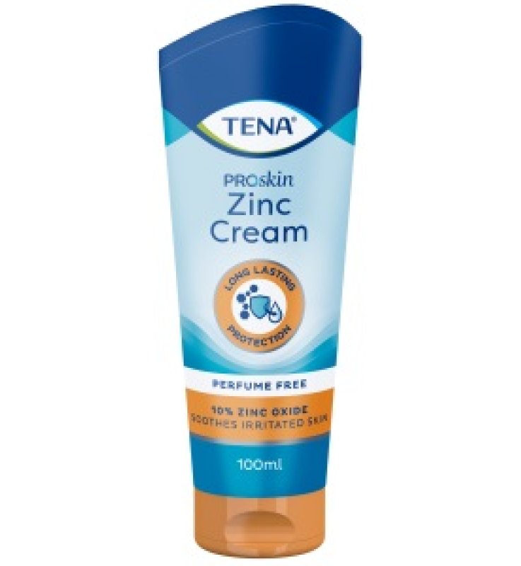 TENA ZINC CREAM 100ML TENA ZINC CREAM 100ML