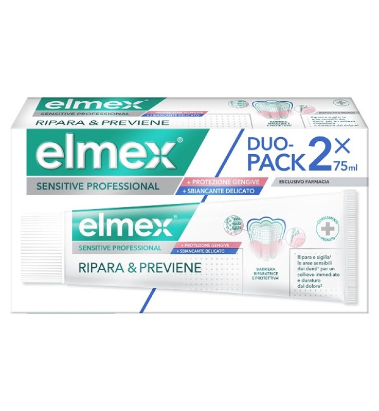 ELMEX Dent.Sens.Prof.R&P2x75ml