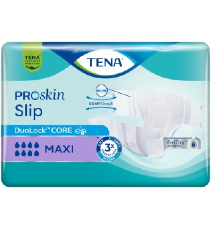 TENA PROSKIN SLIP MAXI L 10PZ