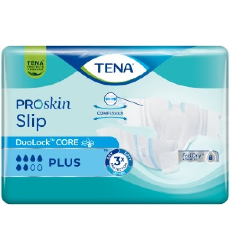 TENA PROSKIN SLIP PLUS M 10PZ