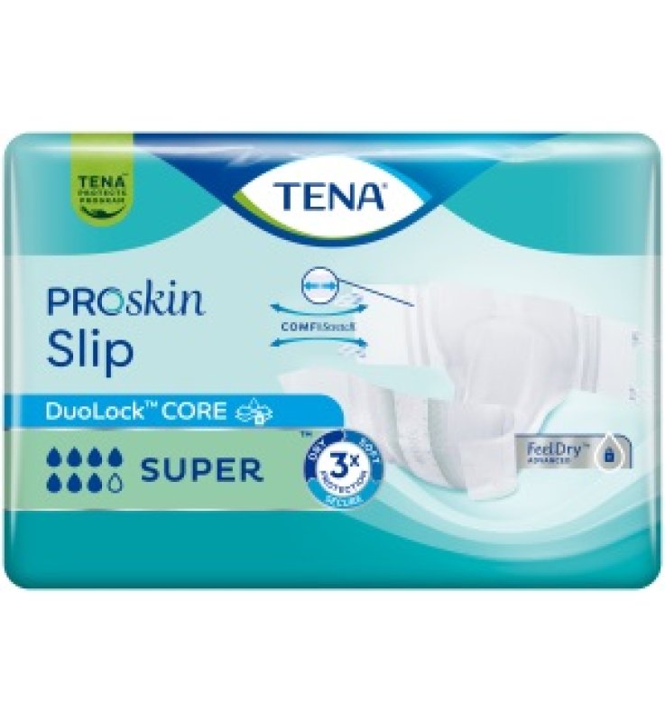 TENA PROSKIN SLIP SUPER L 10PZ