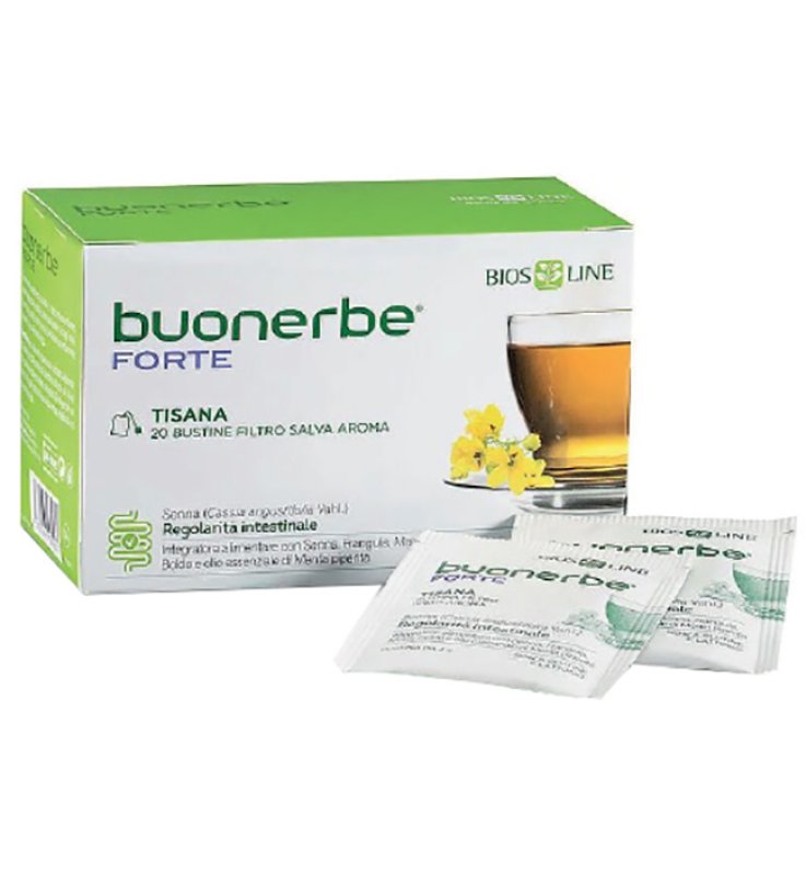 BUONERBE Forte Tisana 20 Bust.