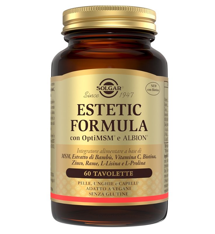 ESTETIC FORMULA 60TAV ESTETIC FORMULA 60TAV