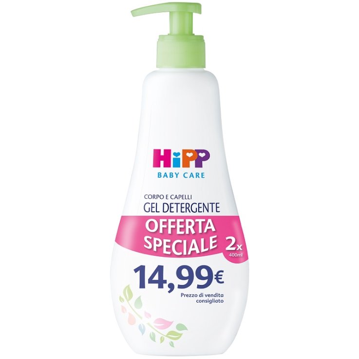 HIPP-Baby Gel Det.Corpo&Cap. HIPP-Baby Gel Det.Corpo&Cap.
