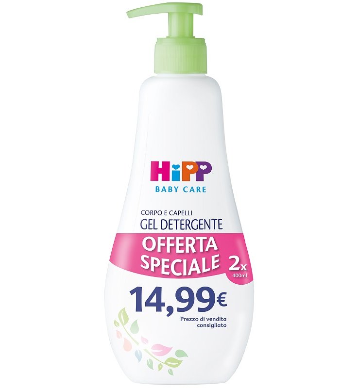 HIPP-Baby Gel Det.Corpo&Cap.