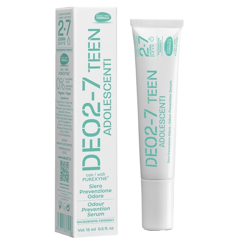 DEO27 Teen Siero Prev.Odor15ml