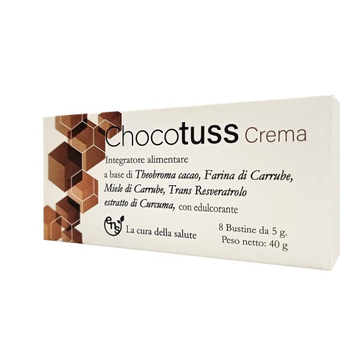 CHOCOTUSS CREMA 8BUST CHOCOTUSS CREMA 8BUST