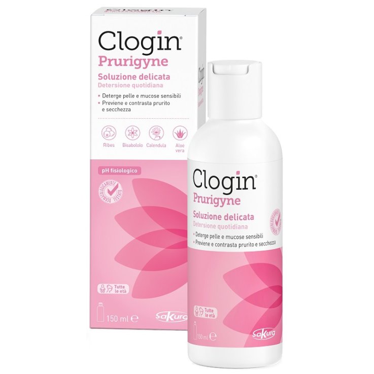 CLOGIN PRURIGYNE SOL DELIC 150ML CLOGIN PRURIGYNE SOL DELIC 150ML