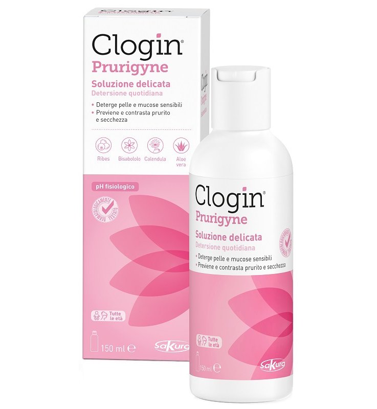 CLOGIN PRURIGYNE SOL DELIC 150ML