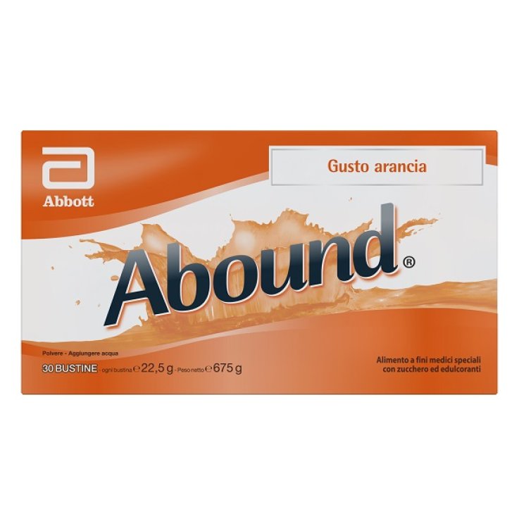ABOUND Arancia 30 Bust.24g ABOUND Arancia 30 Bust.24g