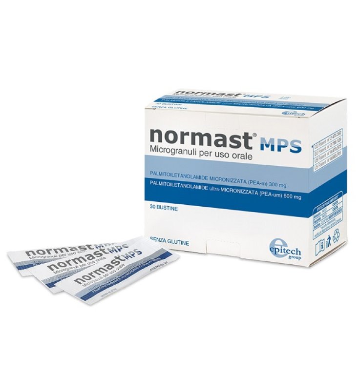NORMAST MPS MICROGRANULI 30BUST NORMAST MPS MICROGRANULI 30BUST