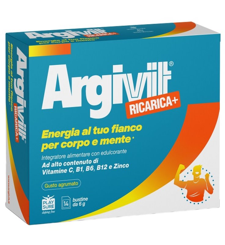 ARGIVIT Ricarica+ 14 Buste ARGIVIT Ricarica+ 14 Buste