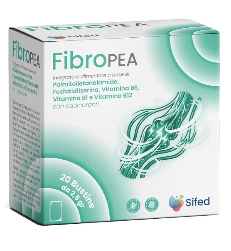 FIBROPEA 20 Bust. FIBROPEA 20 Bust.