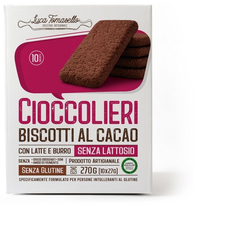 L TOMASELLO Cioccolieri 270g L TOMASELLO Cioccolieri 270g