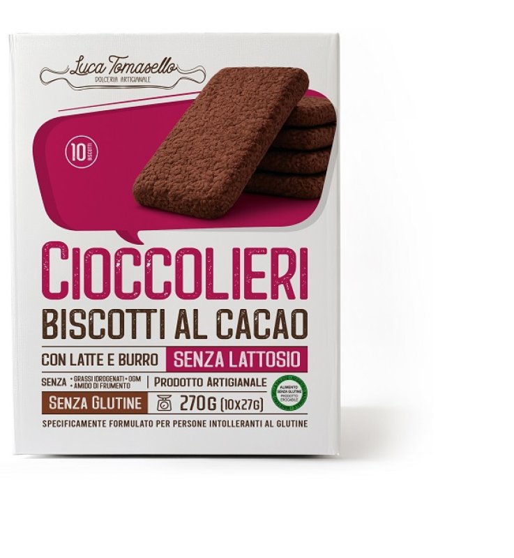 L TOMASELLO Cioccolieri 270g L TOMASELLO Cioccolieri 270g