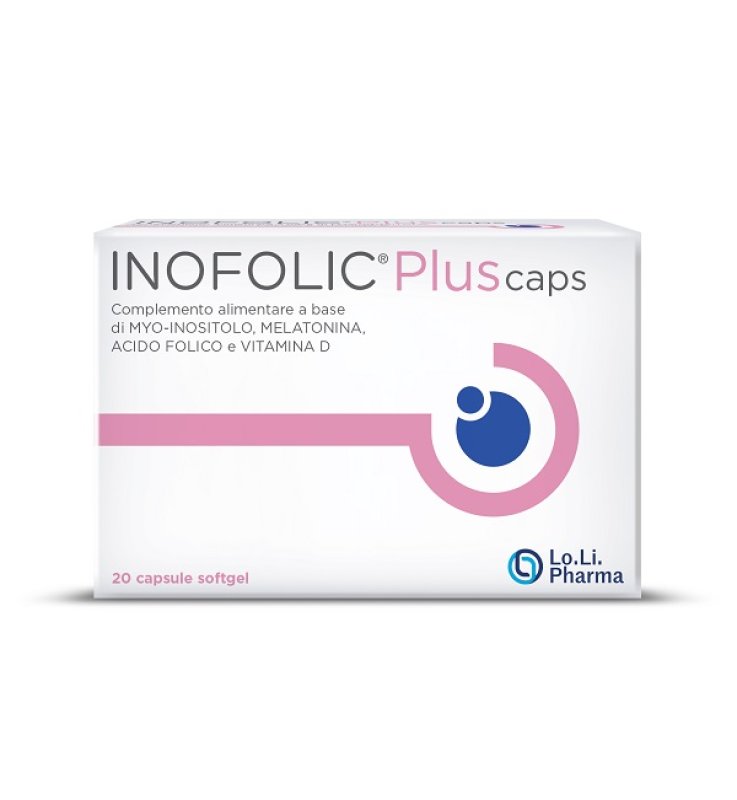 INOFOLIC PLUS CAPS 20Cps
