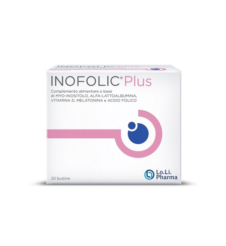 INOFOLIC Plus*20 Bust.