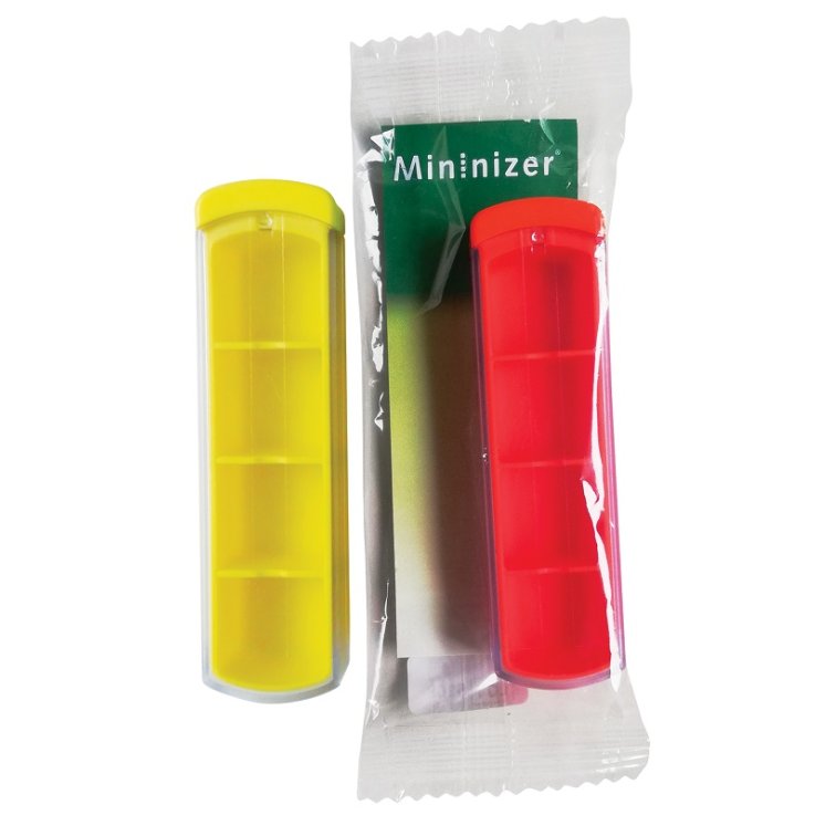 MININIZER PORTAPILLOLE GIORNAL MININIZER PORTAPILLOLE GIORNAL