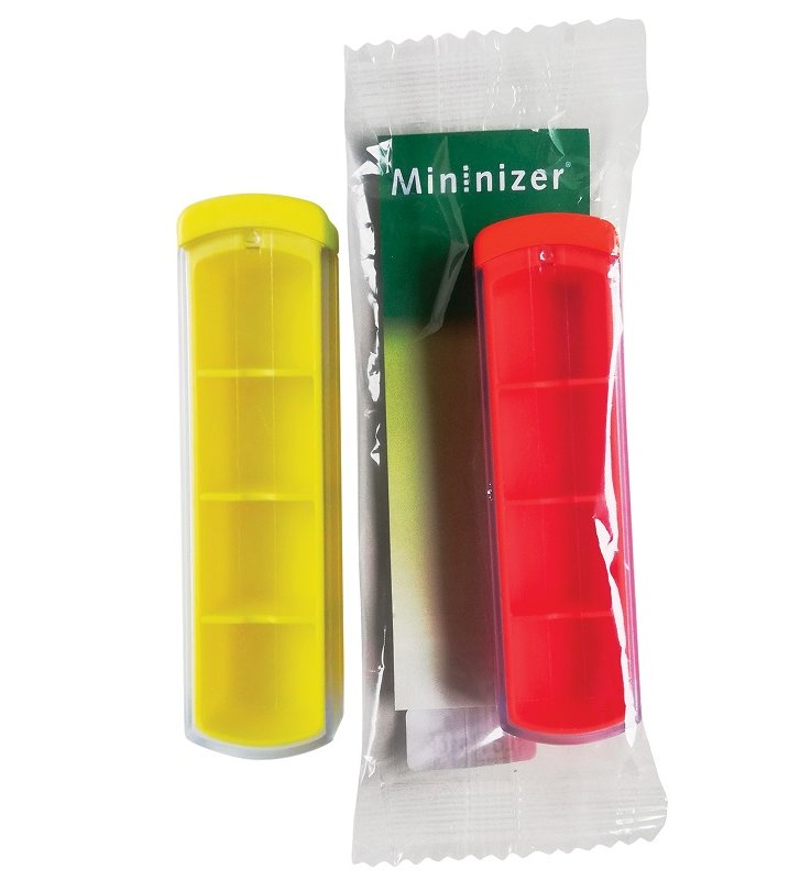 MININIZER PORTAPILLOLE GIORNAL