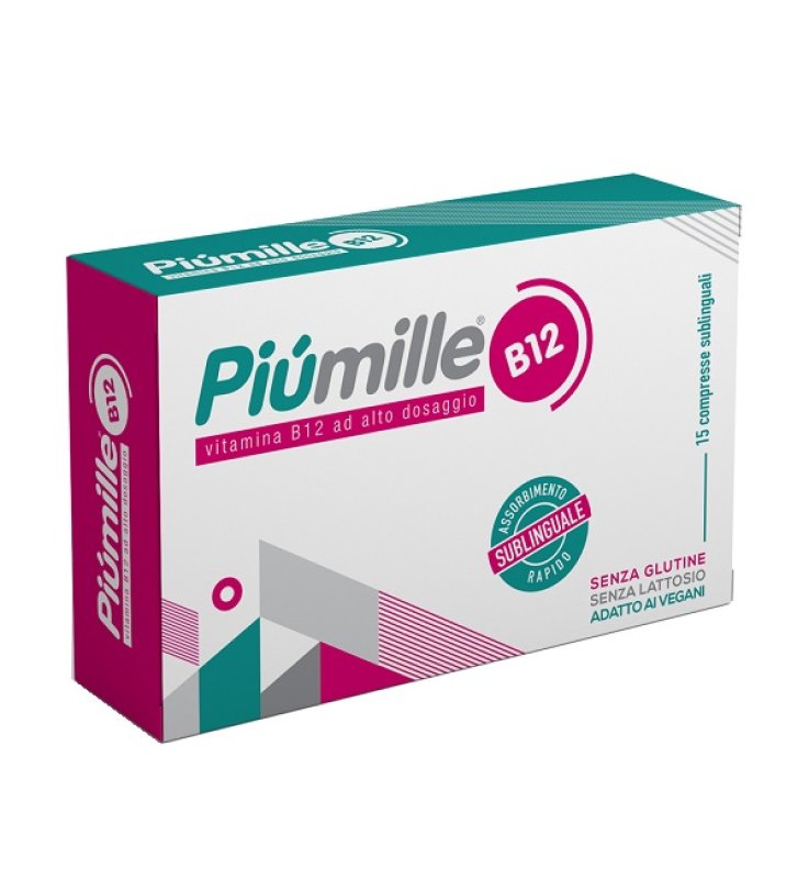 PIU MILLE B12 15CPR SUBLING