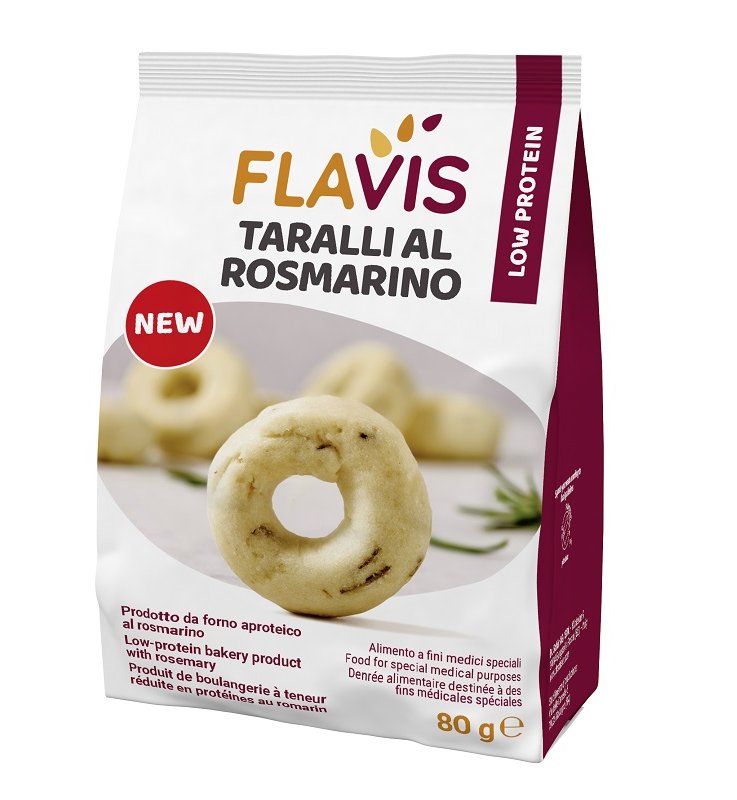 FLAVIS Taralli Rosmarino 80g