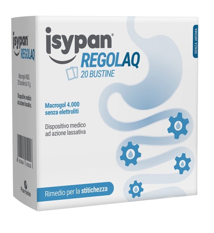 ISYPAN REGOLAQ 20BUSTE 10GR ISYPAN REGOLAQ 20BUSTE 10GR