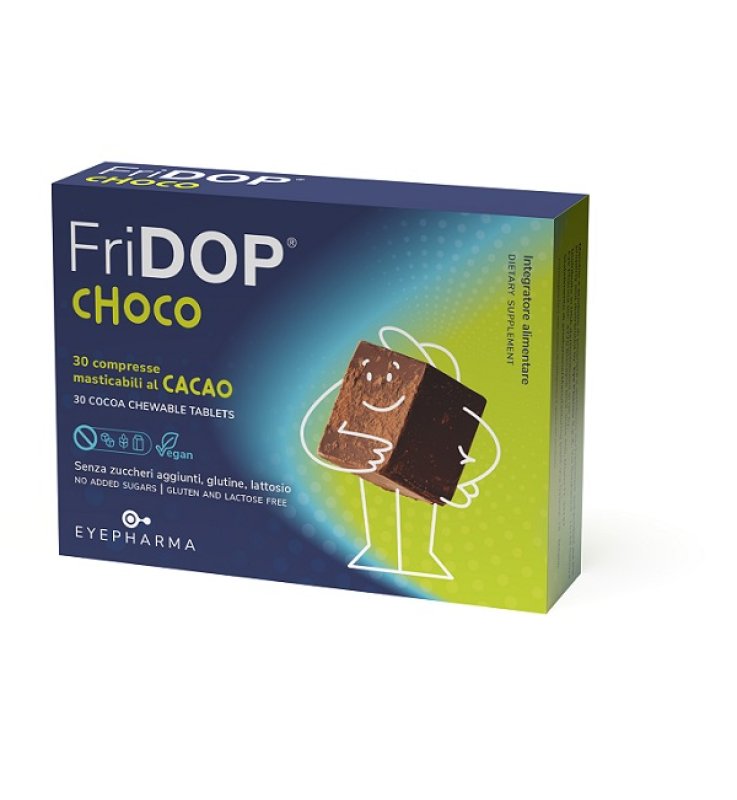 FRIDOP CHOCO 30CPR MASTICABILI