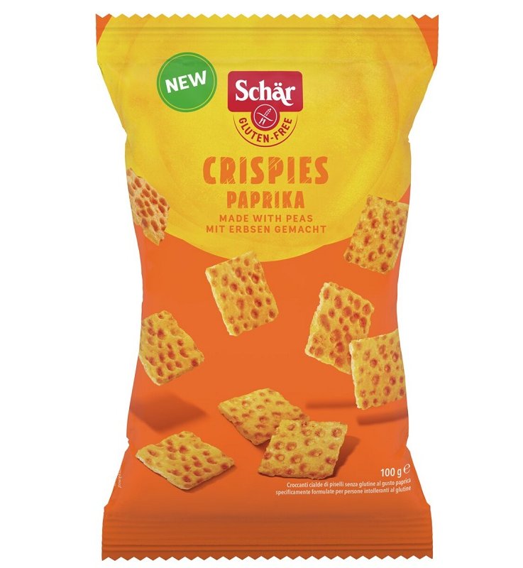 SCHAR CRISPIES 100G S/G SCHAR CRISPIES 100G S/G