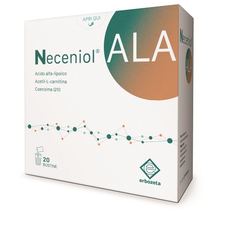 NECENIOL ALA 20BUSTE NECENIOL ALA 20BUSTE