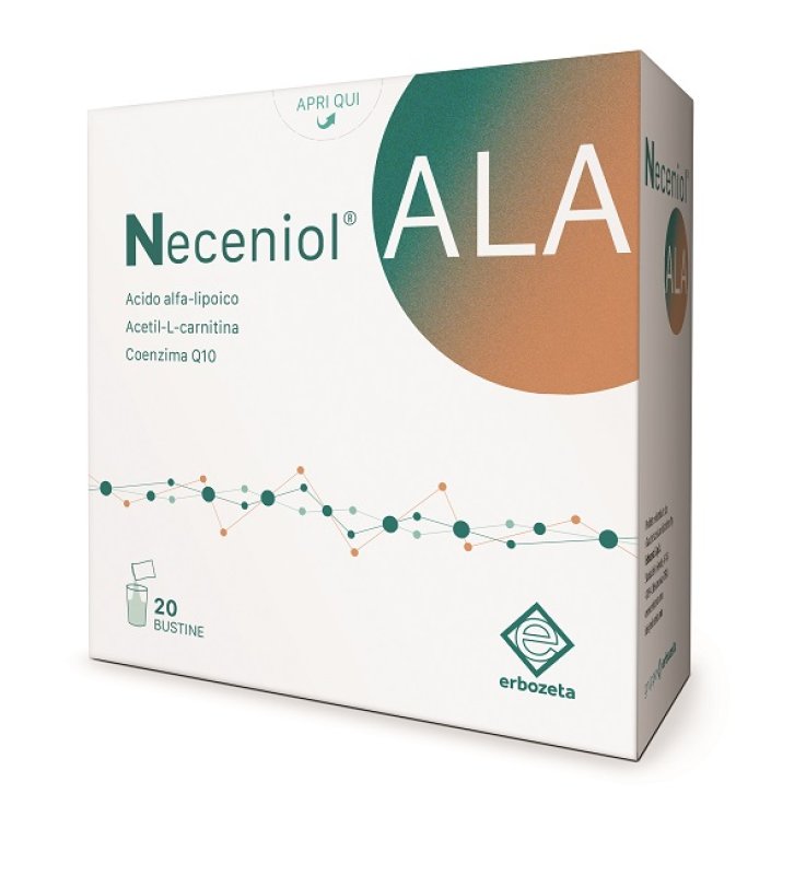 NECENIOL ALA 20BUSTE