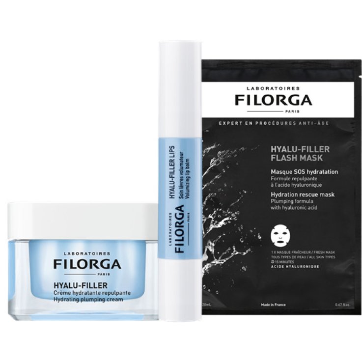 FILORGA XMAS 2026 COFFRET HYDRATION & VOLUME HYALU FILLER LIPS + HYALU FILLER CREAM + HYALU FILLER FLASH MASK FILORGA XMAS 2026 COFFRET HYDRATION & VOLUME HYALU FILLER LIPS + HYALU FILLER CREAM + HYALU FILLER FLASH MASK
