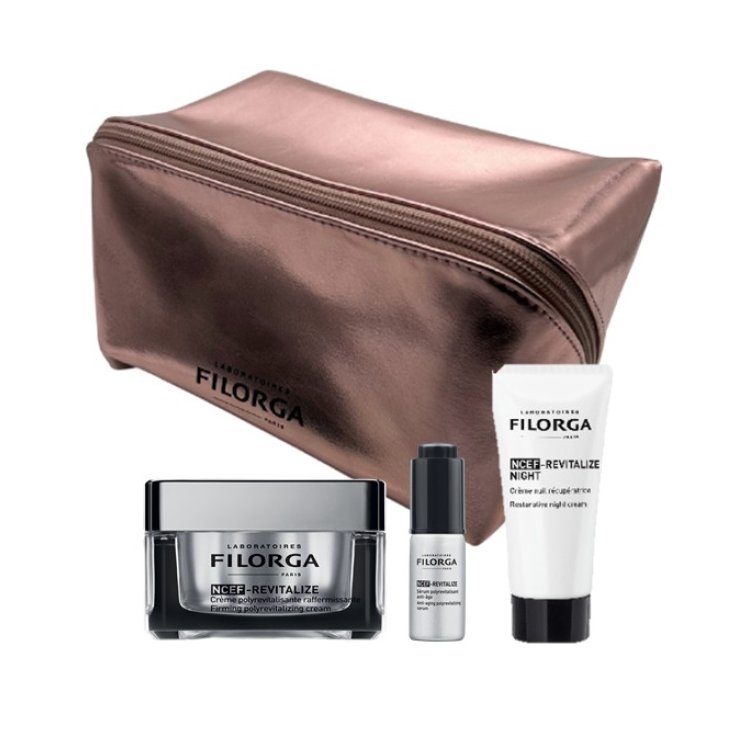 FILORGA XMAS 2026 COFFRET REVITALIZATION NCEF REVITALIZE SERUM + NCEF REVITALIZE CREAM + NCEF REVITALIZE MASK + TROUSSE FILORGA XMAS 2026 COFFRET REVITALIZATION NCEF REVITALIZE SERUM + NCEF REVITALIZE CREAM + NCEF REVITALIZE MASK + TROUSSE