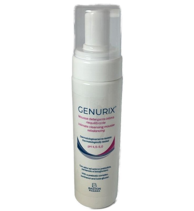GENURIX Mousse Det.Intima200ml