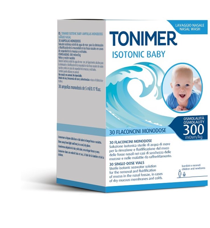 TONIMER ISOTONIC BABY 30FL TONIMER ISOTONIC BABY 30FL